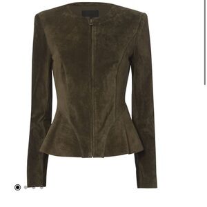 Olive Green Women's Jacket